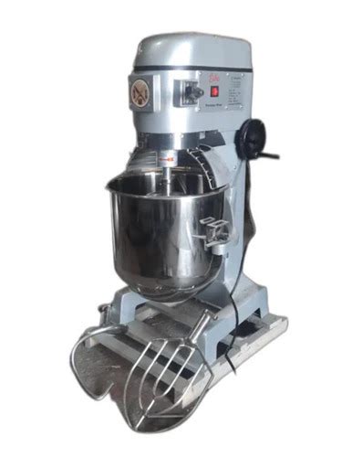 Electric Stainless Steel Planetary Mixer For Bakery Use At 40000 00 INR