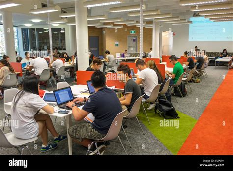 Sydney Australia Uts University Of Technology Sydney Campus Haymarket Library Education School