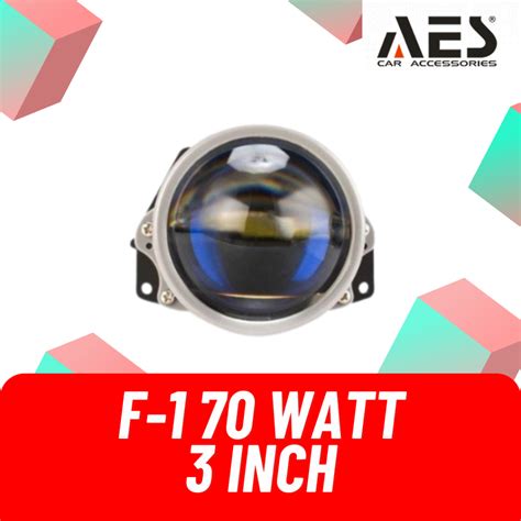 Jual Projector Biled F Aes Inchi Bluefirm Dual Chip Led Watt