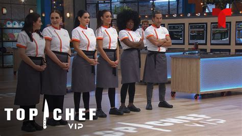 Se Encienden Los Fogones Episodio Top Chef Vip Telemundo