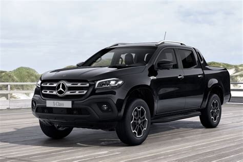 2020 Mercedes Benz X Class Looks Mean In All Black Auto News