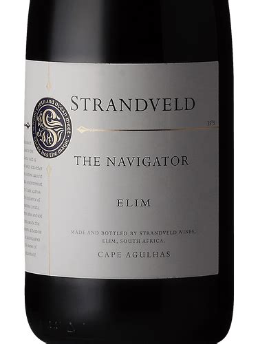 Strandveld Vineyards The Navigator Rouge Vivino Canada