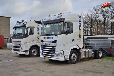 Foto Daf Xg Van Combex Bouwlogistiek Gebr Bos Harry Koops Combex