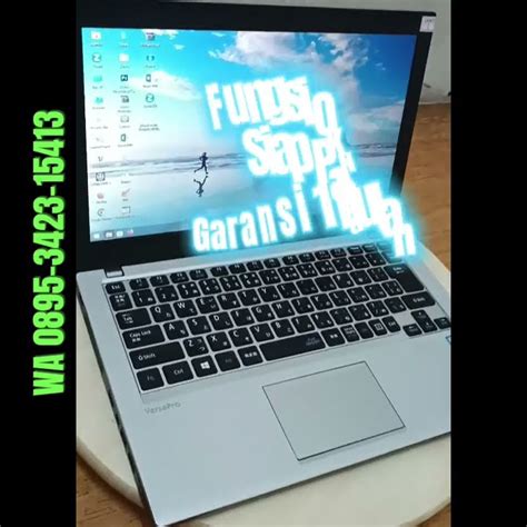 Laptop Nec Versa Pro Vb U Core I Gen Ddr Gb Ssd Gb Nbn Youtube