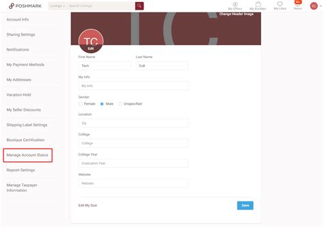 Como Iniciar Sesion En Poshmark Png Recursos Wordpress