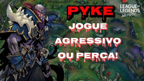 Pyke O Suporte Que N O Faz Nada Segundo O Jungle Kkkkkk Rumo Ao