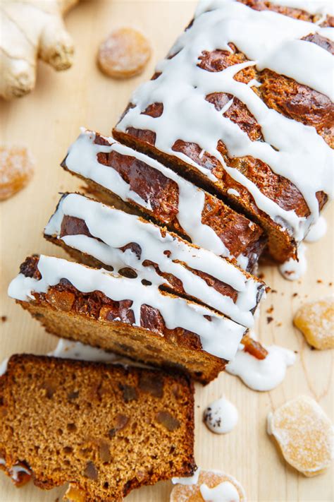 Gingerbread Loaf With Lemon Icing Closet Cooking