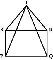 In Fig Pqrs Is Square And Srt Is An Equilateral Triangle Prove That