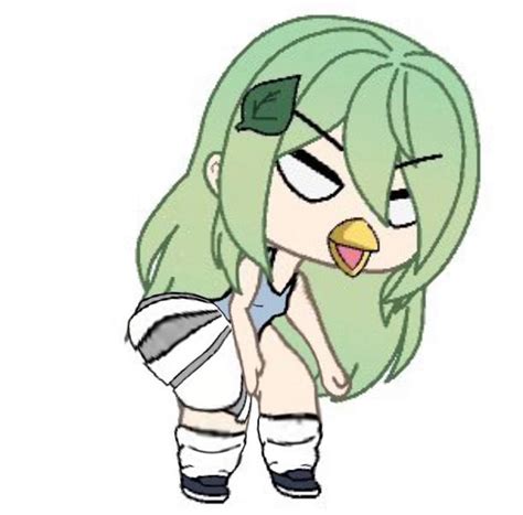 Thicc Commission For Leaf Thingy Gacha Editing Amino