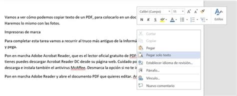 Cómo Quitar El Formato A Un Texto En Word