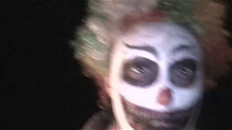 Creepy Clowns Caught On Tape Youtube