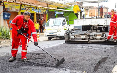 Prefeitura De Meriti Inicia Obras De Pavimenta O No Gato Preto S O