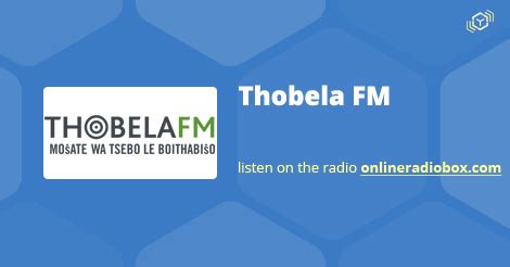 Thobela Fm Live Streaming Mhz Fm Johannesburg South