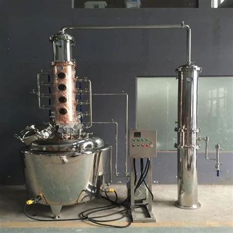 Industrial Distillation Unit Capacity 600 L At Rs 500000 In Sas Nagar