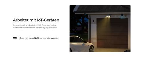 Reolink K Smarte Ip Kamera Outdoor Mit Personen Autoerkennung Mp