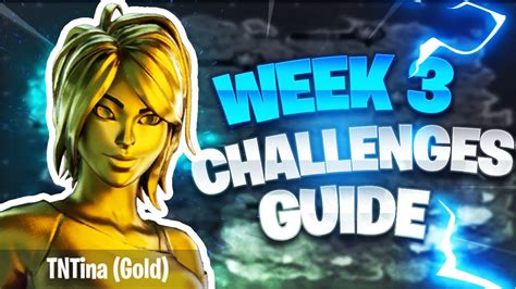 Fortnite Season 2 Week 3 All Challenges TUTORIAL GUIDE LOCATIONS