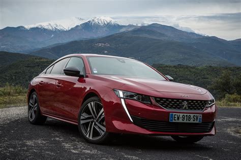 La Nouvelle Peugeot 508 Gt Puretech 225 Eat8 à Lessai