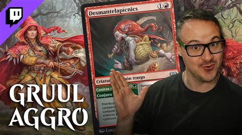 Pestañeas y Mueres GRUUL AGGRO Magic Arena Standard YouTube