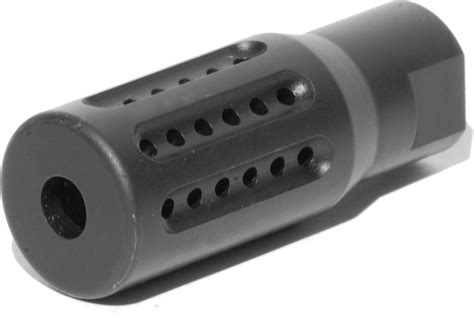 Muzzle Brake For 22 Lr Black