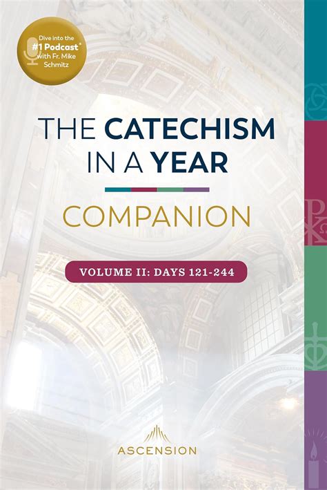 Catechism In A Year Companion Volume Ii Catechism In A Year Companions Fr Mike Schmitz Dr