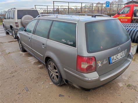 Volkswagen Passat M Dalys Skelbimas Autogidas