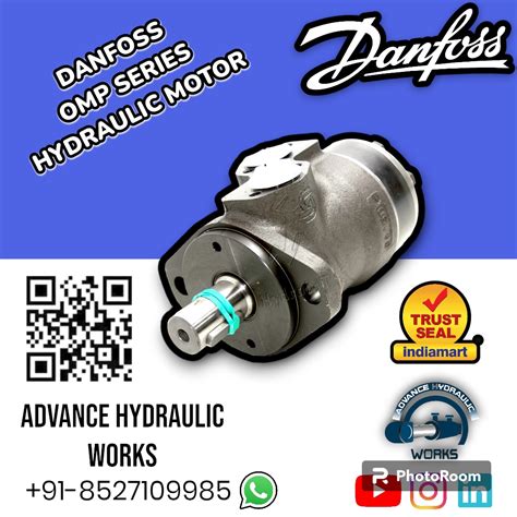 Danfoss OMP 80 Hydraulic Orbit Motor Can Be U Advance Hydraulic Works