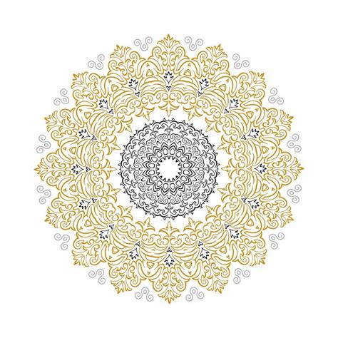 Decorative Elements Ornaments Vector Hd Png Images Mandala Ornament