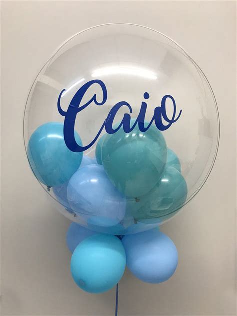 Balão Bubble de Silicone Personalizado gás hélio FESTAS 234