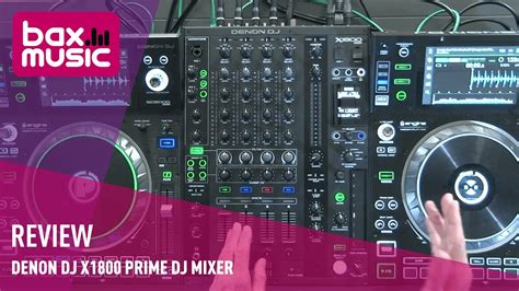 Denon Dj X1800 Prime Dj Mixer Review Youtube