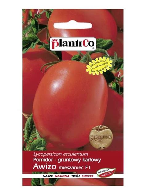 Pomidor gruntowy karłowy Awizo F1 0 5g PLANTICO 13576911455 Allegro pl