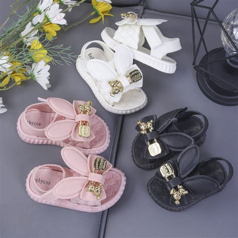 Jual Promo Live Extra Babycos B Sandal Pesta Butterfly Anak