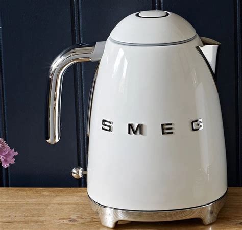 Обзор чайника Smeg KLF05WHEU
