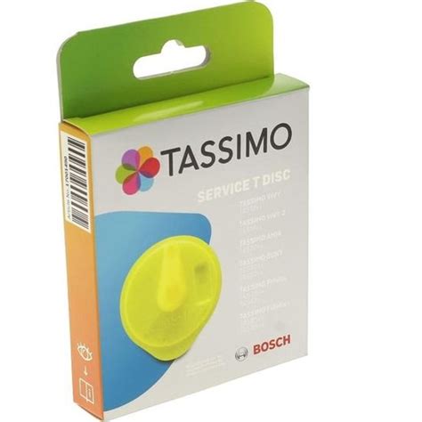 Disque De Nettoyage Tassimo Pour Expresso Bosch Expresso Braun