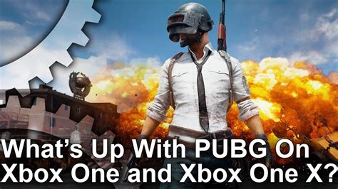 Pubg Xbox One X Vs Xbox One Early Access Frame Rate Test Youtube