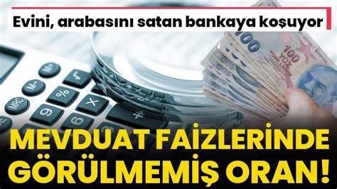 Bankada parası olanlara müjde Paranız resmen katlanacak yüzde 63 77