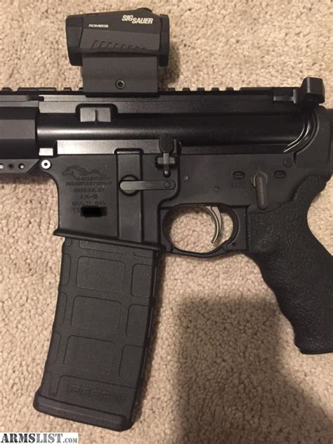 Armslist For Sale Psa Ar Pistol With Romeo Sba