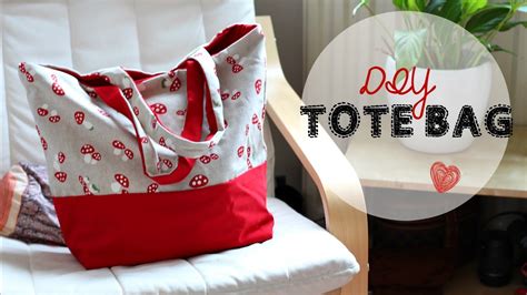 Diy Tote Bag Tutorial New Craft Works
