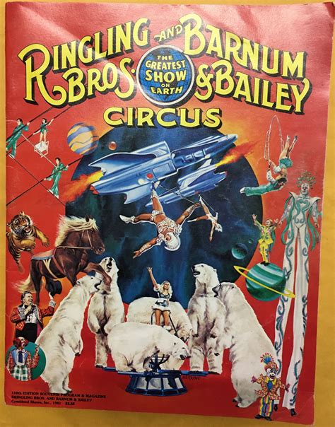 Historical Memorabilia Ringling Brothers Barnum Bailey Circus VHS