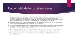 Slides De Responsabilidade Social Para Aprendizado Ppt