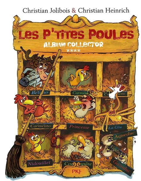 Amazon Les P Tites Poules Album Collector T Tomes