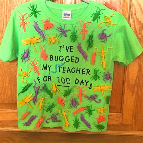 Easy 100 Days of School Shirt Ideas | Today's Creative Ideas