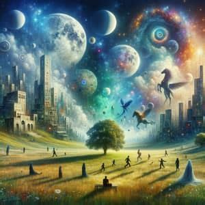 surreal dreamscape natures fantasy unveiled ai art generator