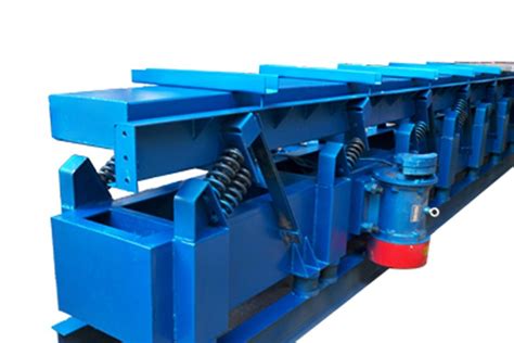 The three major factors affecting vibrating conveyor capacity