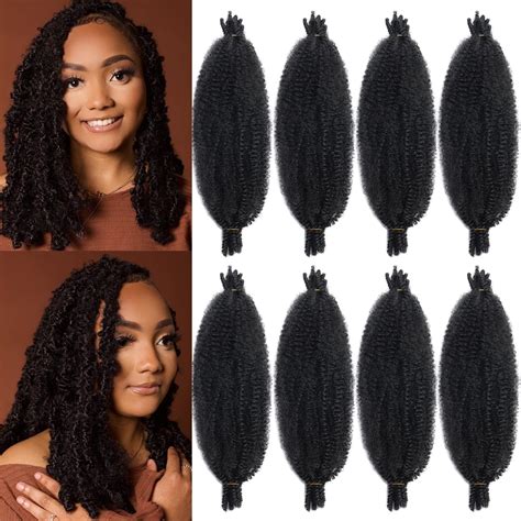 Amazon Outre Crochet Braids X Pression Twisted Up X Springy Afro