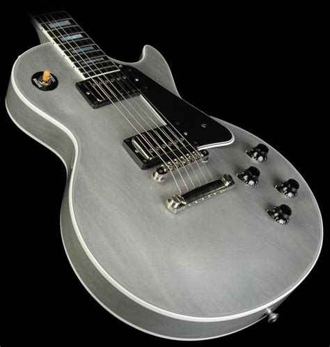 Gibson Custom Les Paul Custom Limited Edition Electric Guitar Silver Sparkle