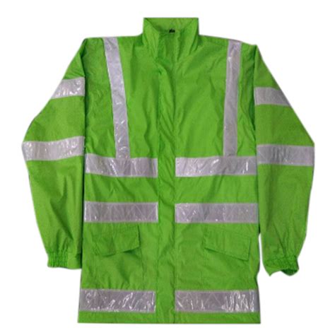 Fluorescent Green Polyester Reflective Safety Jacket Size Xl At Rs 795 In Coonoor