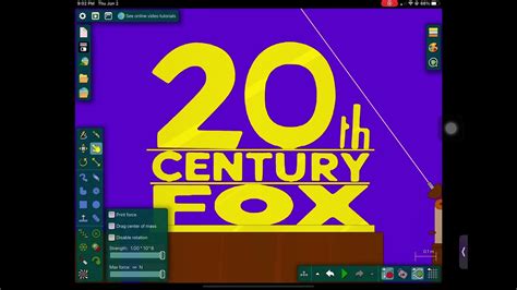 20th Century Fox Algodoo Youtube