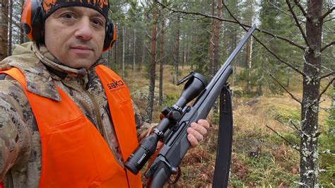 Hunting Log A Caccia In Finlandia Con La Nuova Sako 100 Explorer Carbon