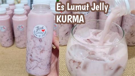 Resep Es Lumut Jelly Kurma Ide Jualan Minuman Kekinian Youtube