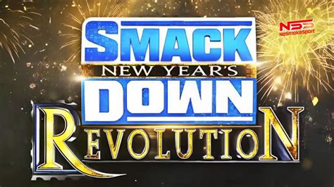 Wwe Smackdown New Years Revolution 2024 Card